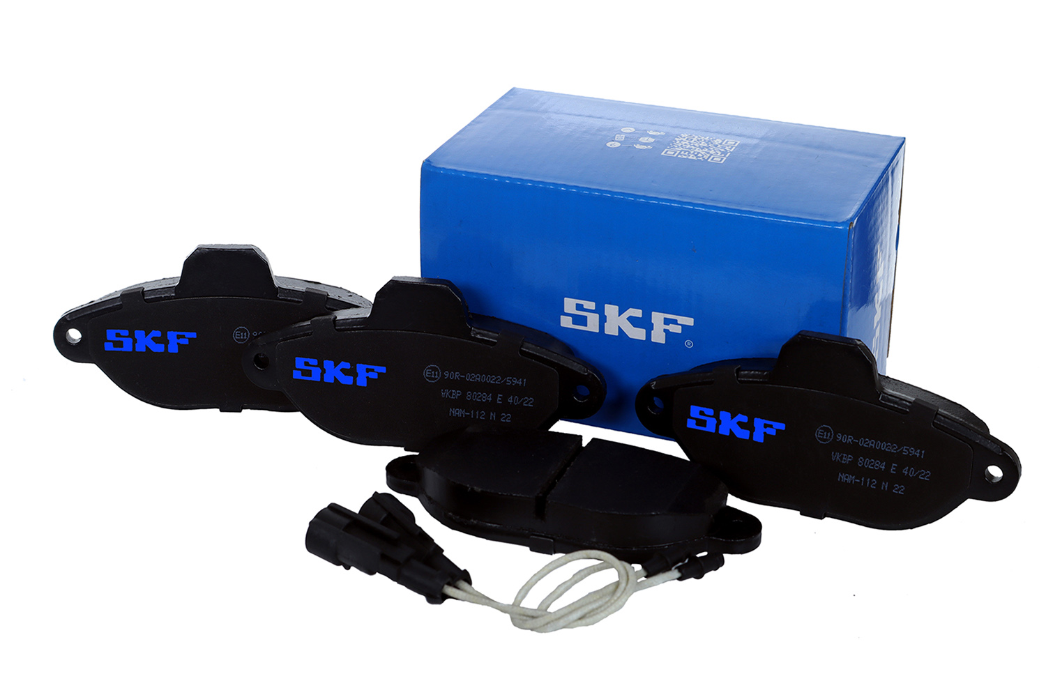 SKF Fékbetét, mind VKBP80284E_SKF